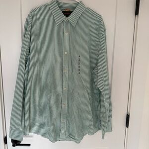 Timberland NWT Button Down Shirt.